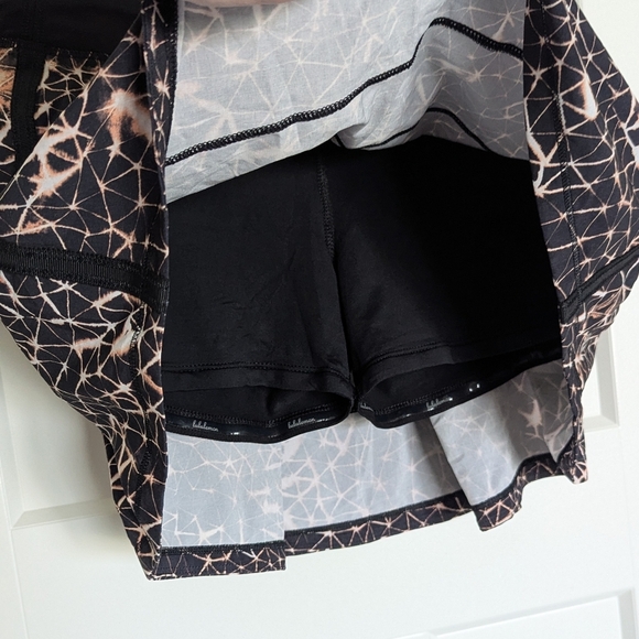 Lululemon Pace Rival Skirt II - Star Crushed Multi sz 4 - Picture 5 of 5